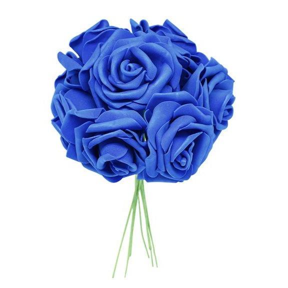 Rose Éternelle Bouquet Bleu | Royaume Éternel