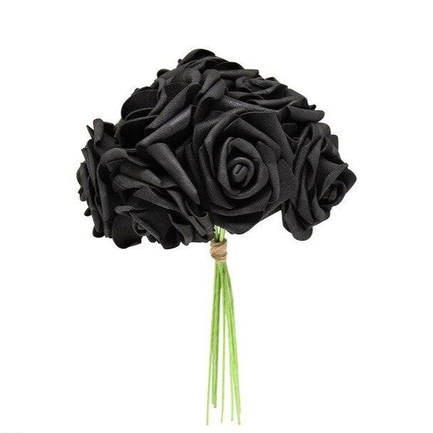 Rose Éternelle Bouquet Noir | Royaume Éternel