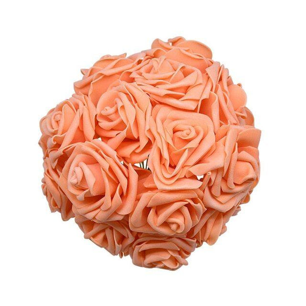 Rose Éternelle Bouquet Orange