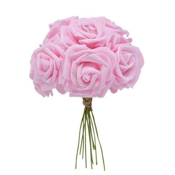 Rose Éternelle Bouquet Rose Dragée | Royaume Éternel