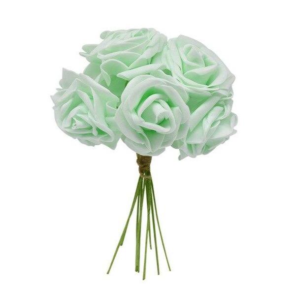 Rose Éternelle Bouquet Vert | Royaume Éternel