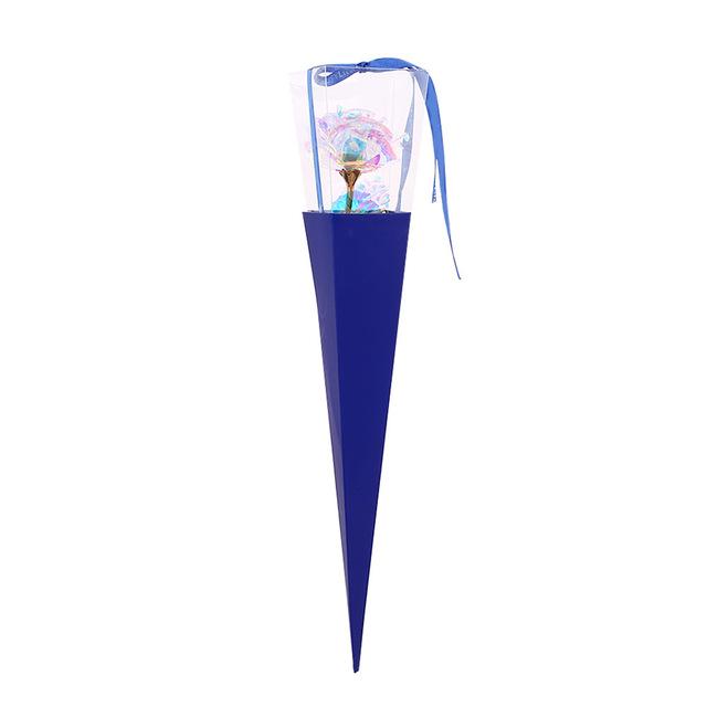 Rose Éternelle Cristal Bleu | Royaume Éternel