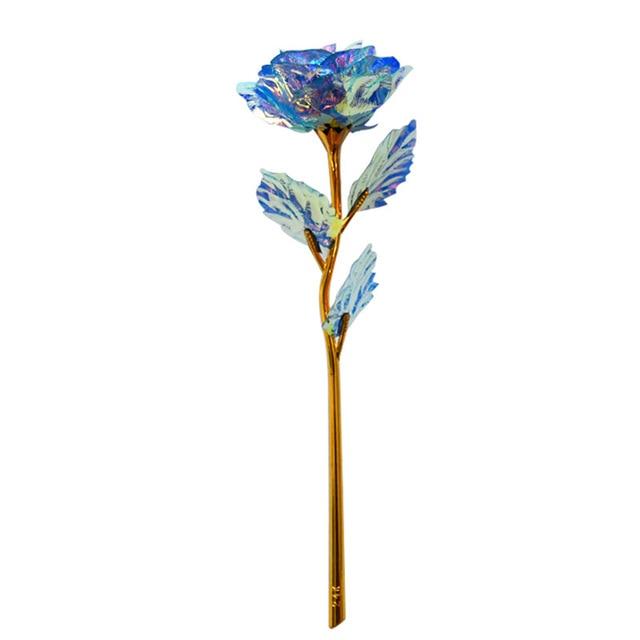 Rose Éternelle Cristal Bleu | Royaume Éternel