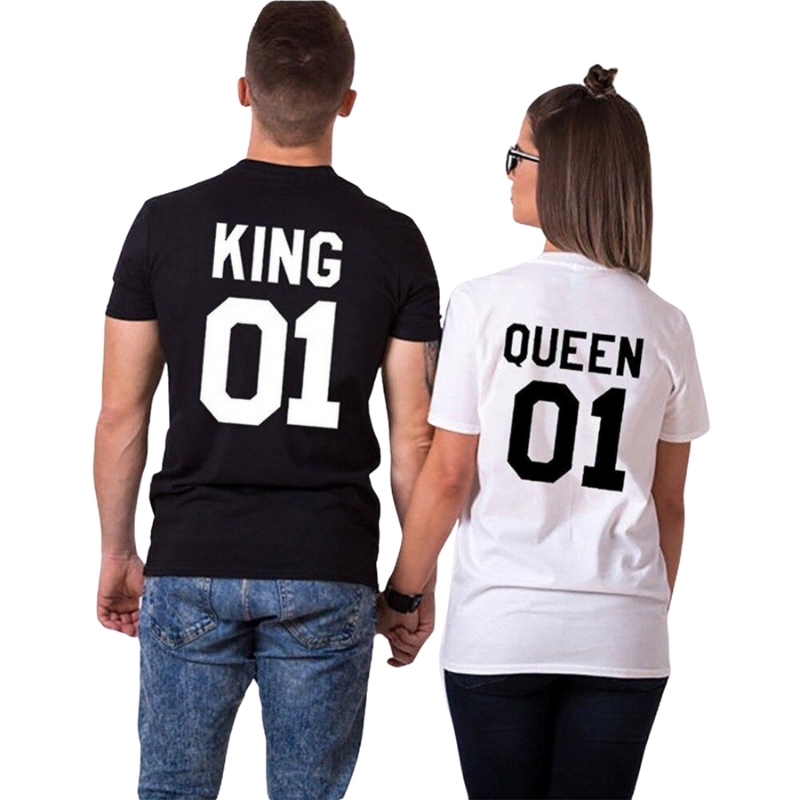 T-shirt couple Goals