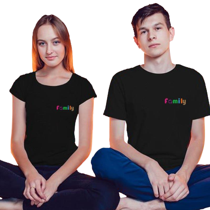 T-shirt Couple Family