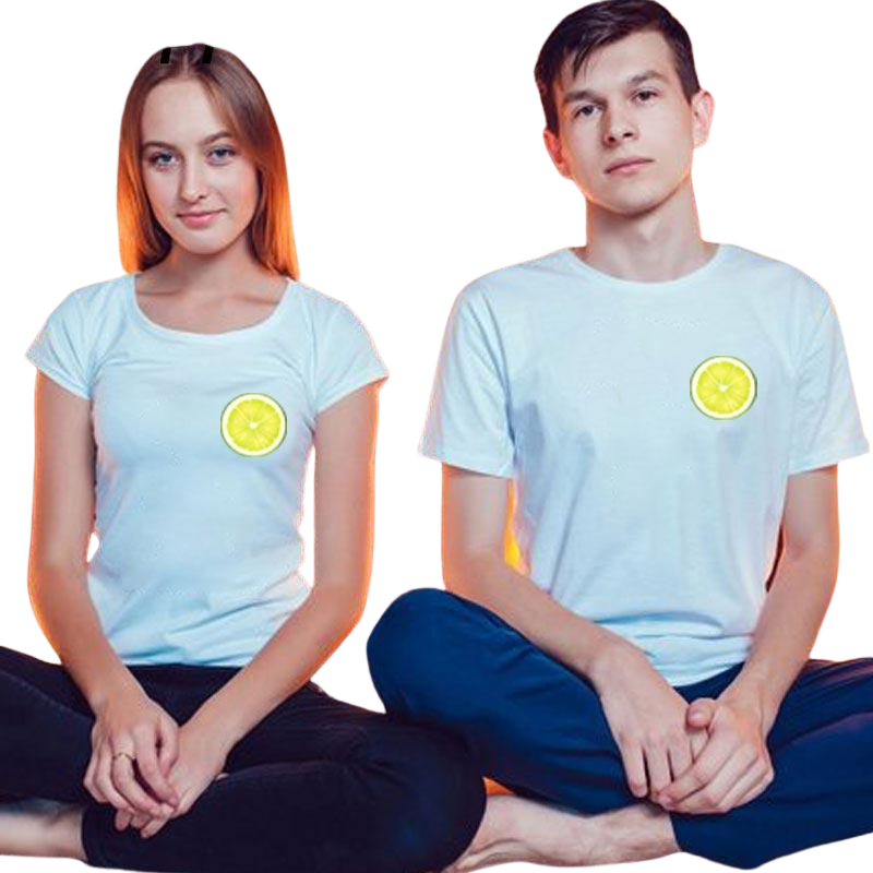 T-shirt Couple Lemom funny