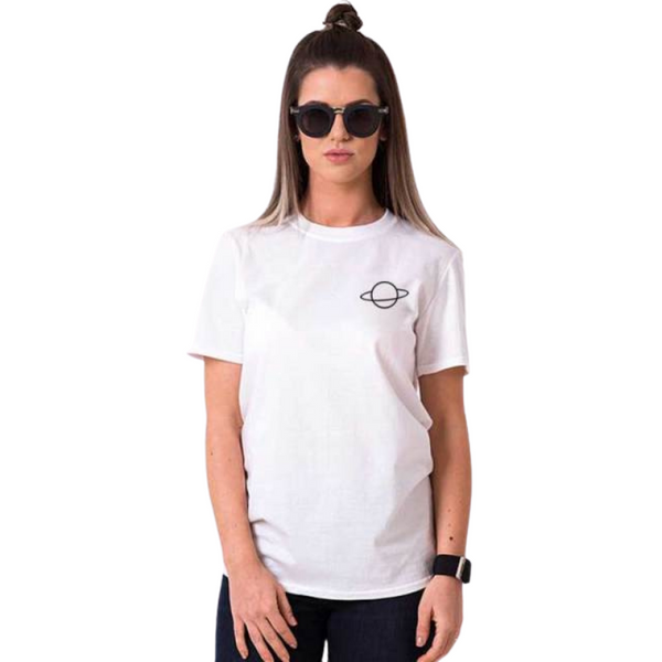 T-shirt Couple Planète