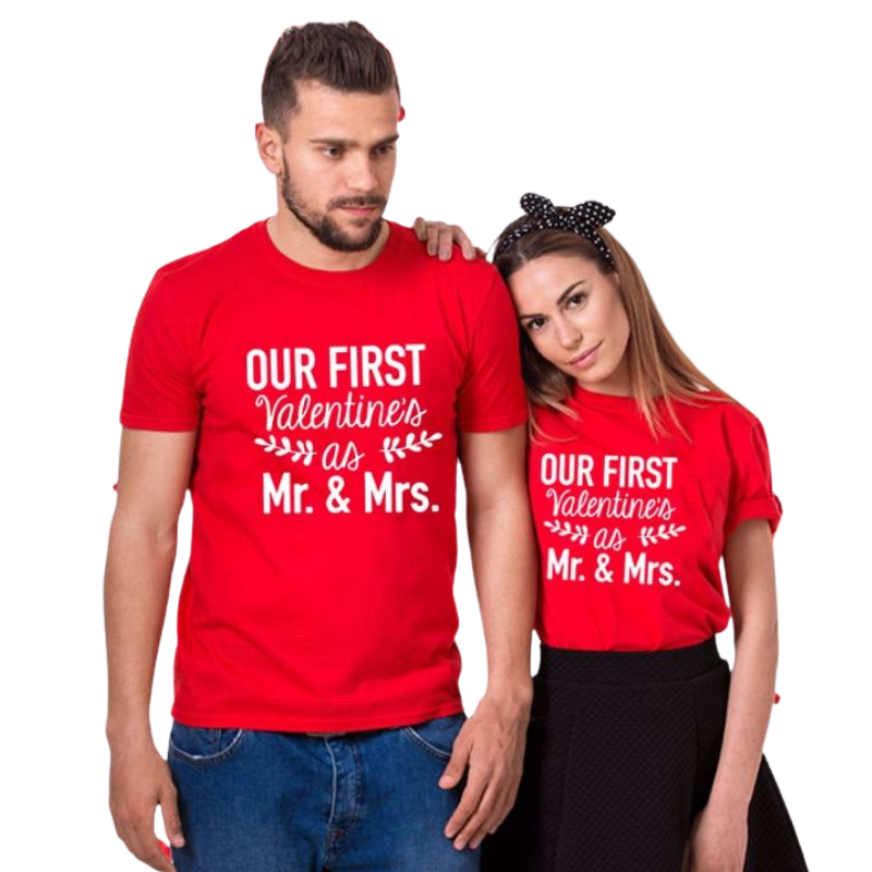 T-shirt Couple Valentine Day