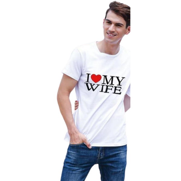 T-shirt Couple Husband Wife