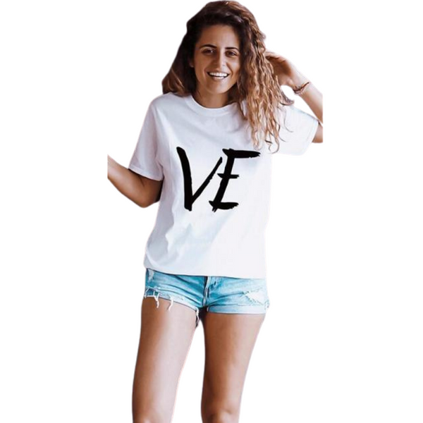 T-shirt Couple Love
