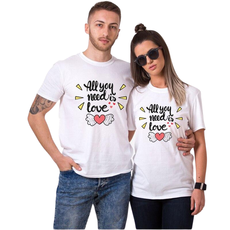 T-shirt Couple Ton Amour