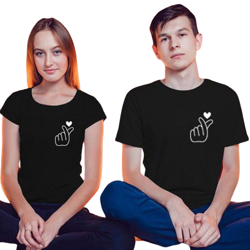 T-shirt Couple Amoureux